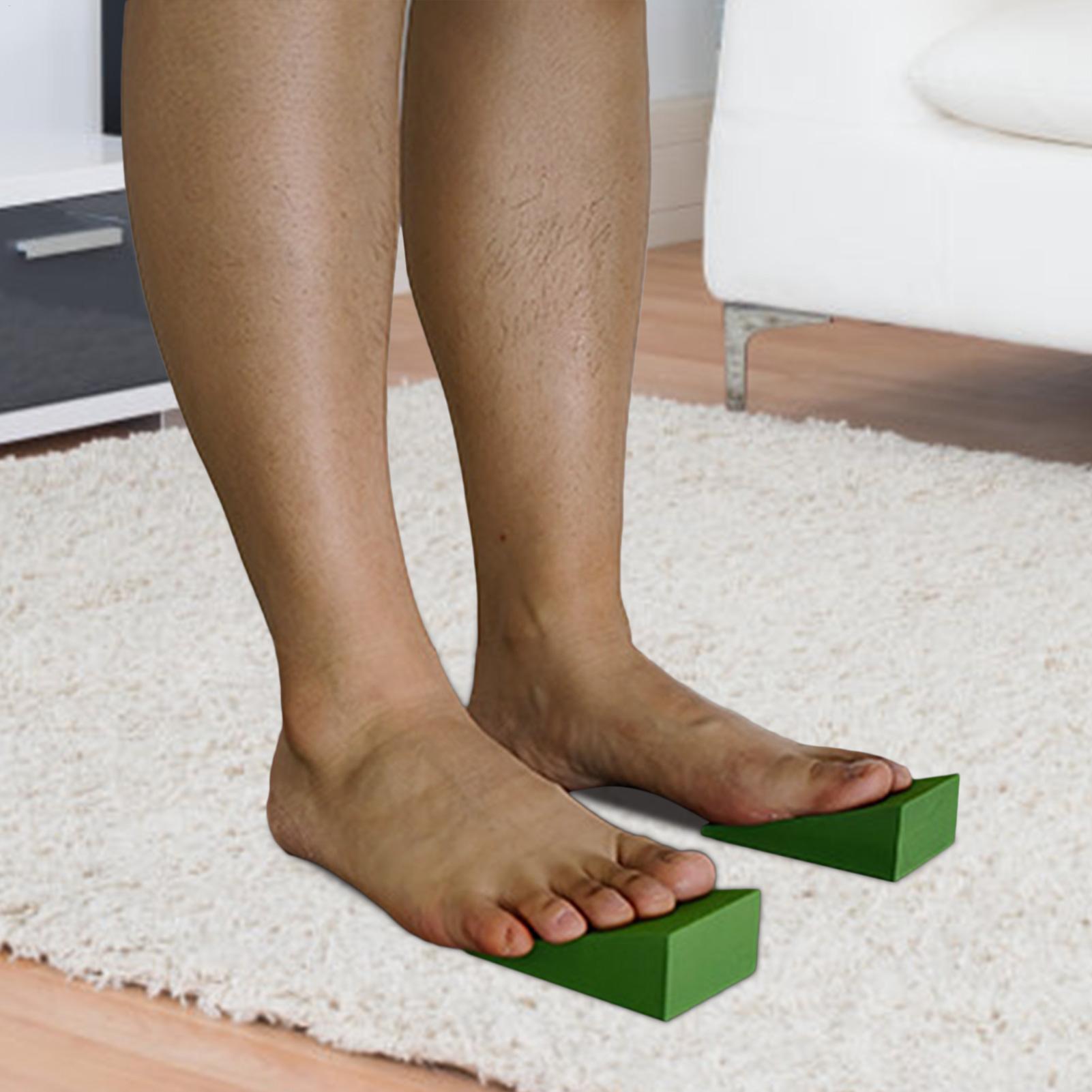 1 Pasang Blok Yoga Wedge EVA F - Pilates Yoga Block Exercises ulasan dan harga