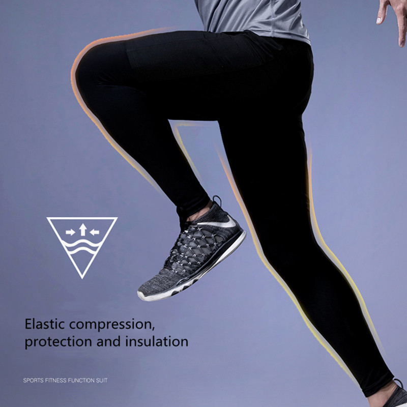 Setelan Olahraga Kompresi Pria - Pilates Yoga Set ulasan dan harga