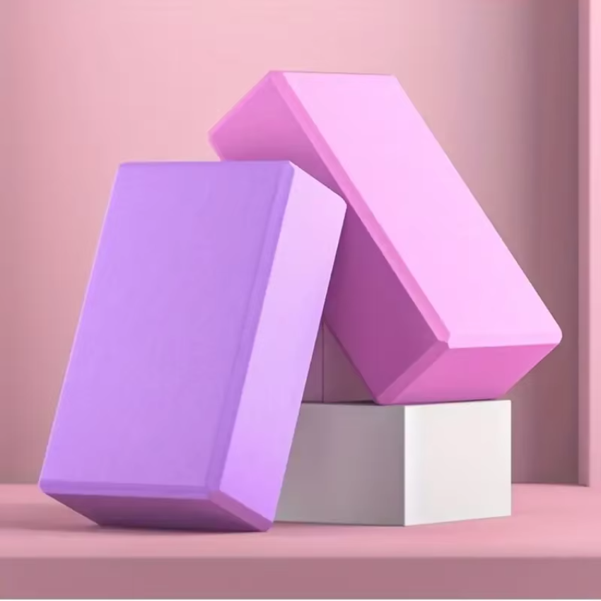 Blok Yoga, Bata Busa Gym, Bant - Pilates Yoga Block Exercises ulasan dan harga