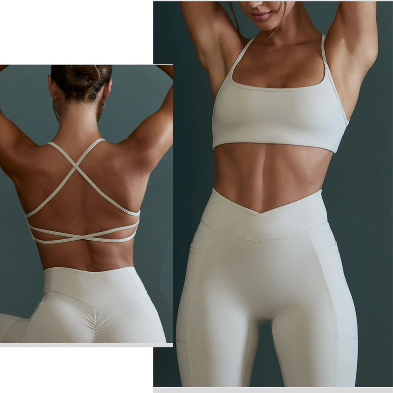 Aiithuug Bra Yoga Punggung Sil - Pilate Yoga Workout ulasan dan harga