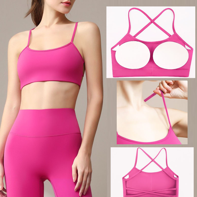 Aiithuug Bra Yoga Punggung Sil - Pilate Yoga Workout ulasan dan harga