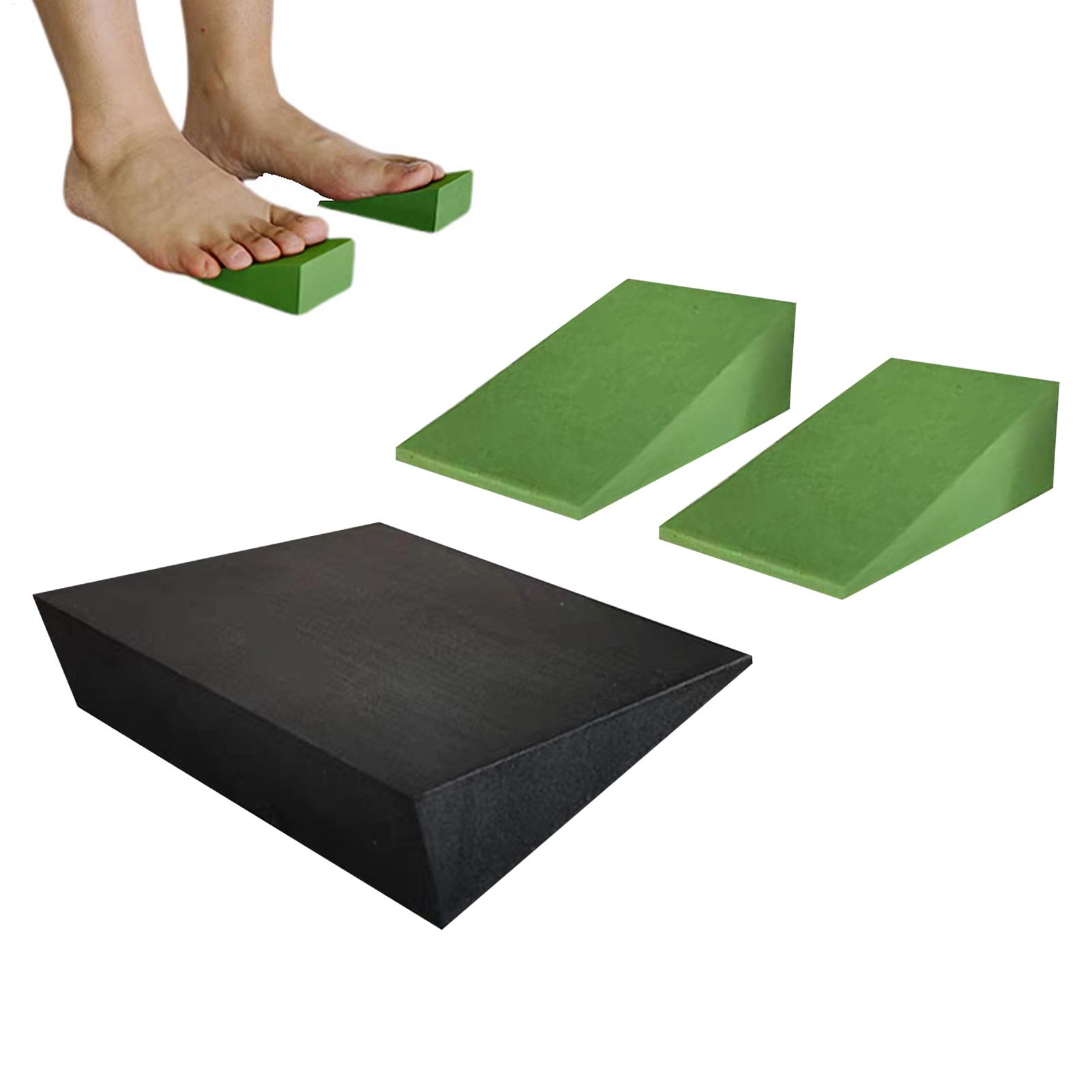 3 Buah Blok Yoga Wedge EVA Foa - Pilates Yoga Block Exercises ulasan dan harga
