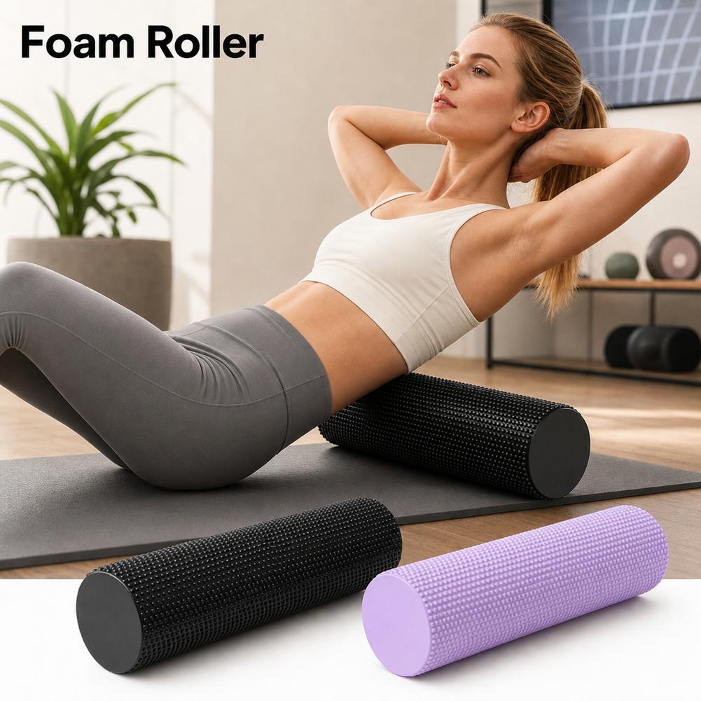 Roller Busa Yoga EVA Kepadatan - Pilate Yoga Workout ulasan dan harga