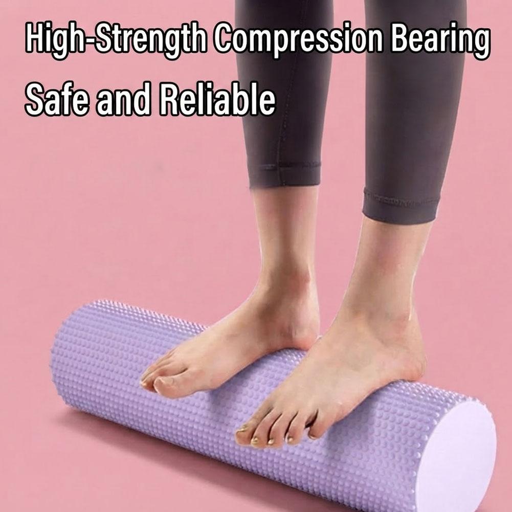Roller Busa Yoga EVA Kepadatan - Pilate Yoga Workout ulasan dan harga