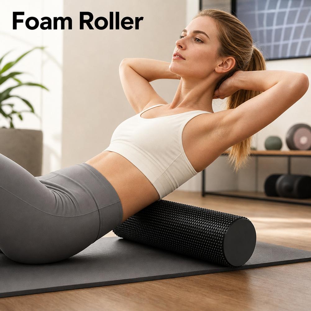 Roller Busa Yoga EVA Kepadatan - Pilate Yoga Workout ulasan dan harga