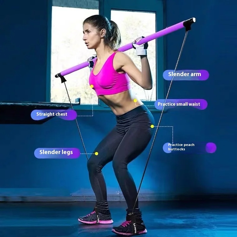 Pilates Stick - Batang Kebugar - Pilates Yoga Tone ulasan dan harga