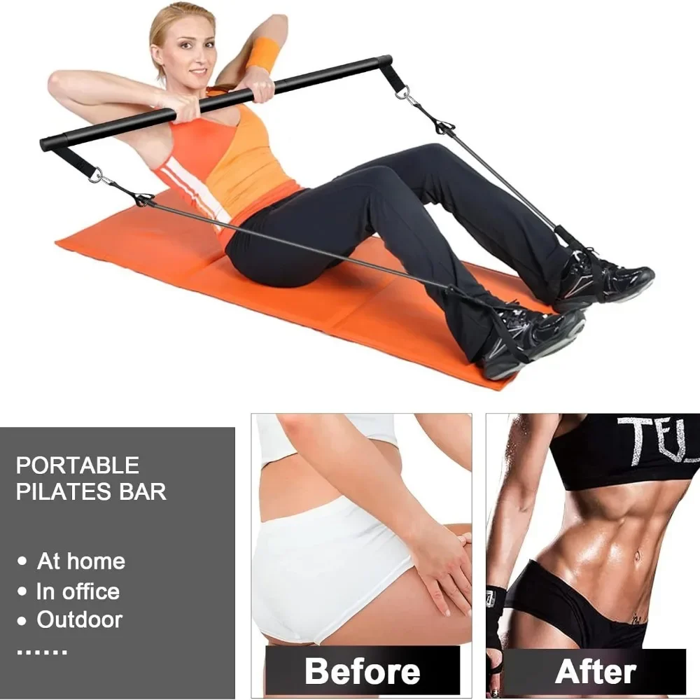 Tongkat Yoga Pilates Portabel  - Pilates Yoga Tone ulasan dan harga
