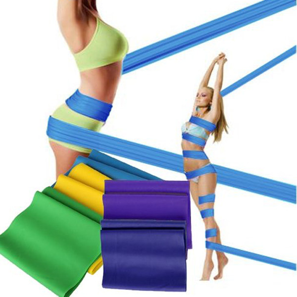 1.5m Tali Resistensi Yoga Pila - Pilates Yoga Tone ulasan dan harga
