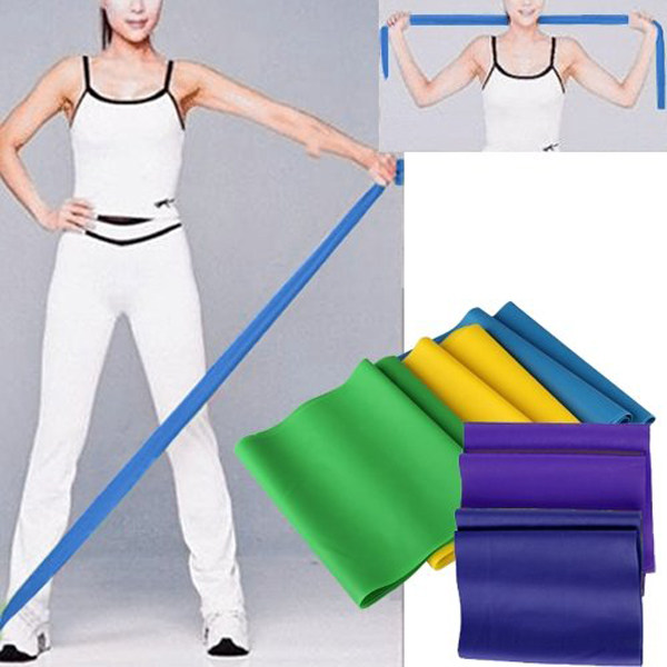 1.5m Tali Resistensi Yoga Pila - Pilates Yoga Tone ulasan dan harga