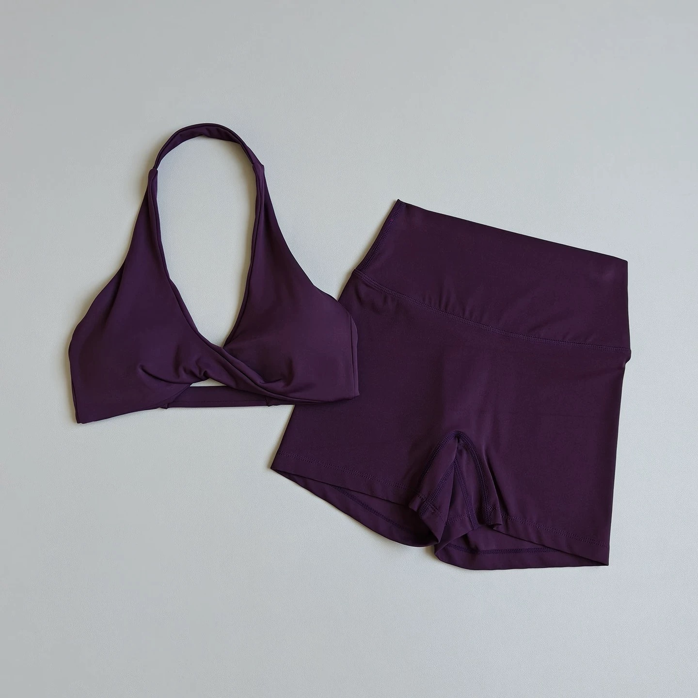 Setelan Yoga Wanita 2-Potong | - Pilates Yoga Set ulasan dan harga