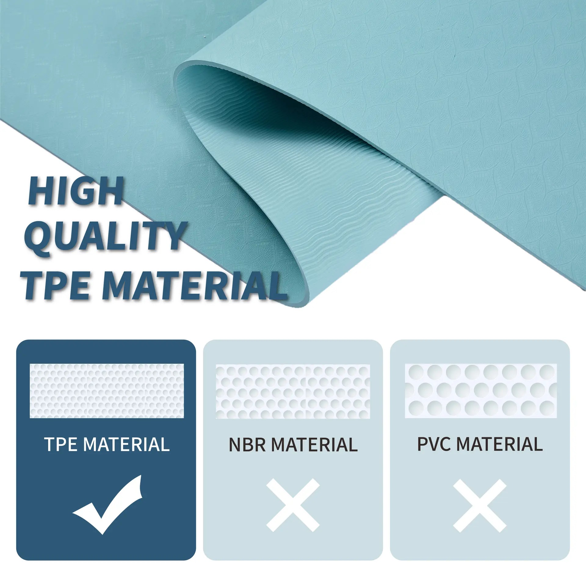 Matras Yoga TPE Anti-Selip 72  - Pilates X Yoga ulasan dan harga