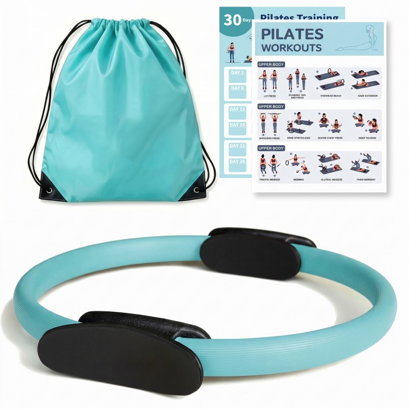 Set Cincin Pilates, Lingkaran  - Pilates Yoga Tone ulasan dan harga