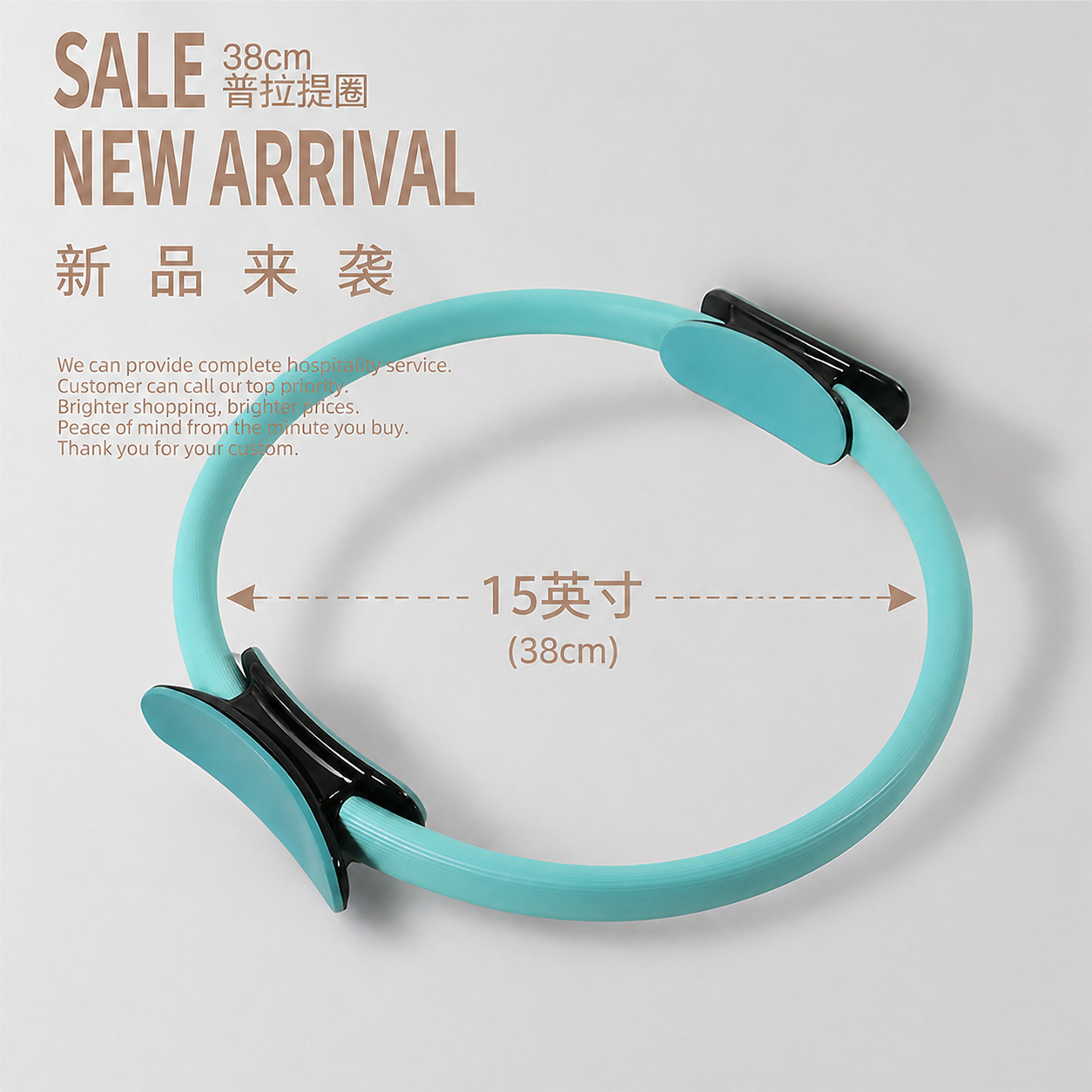 Set Cincin Pilates, Lingkaran  - Pilates Yoga Tone ulasan dan harga