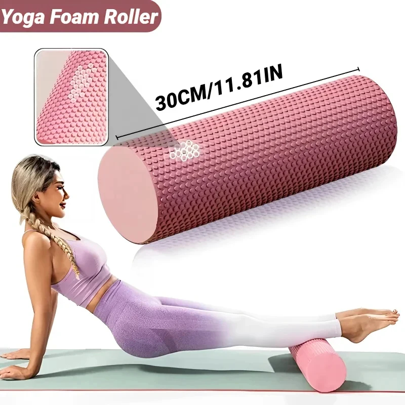 Roller Yoga Busa EVA Heksagona - Pilates X Yoga ulasan dan harga
