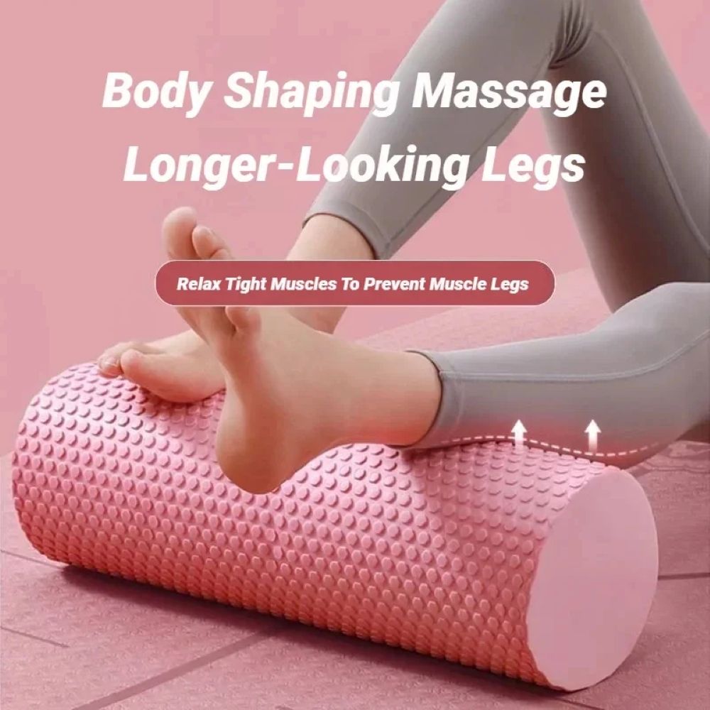Roller Yoga Busa EVA Heksagona - Pilates X Yoga ulasan dan harga
