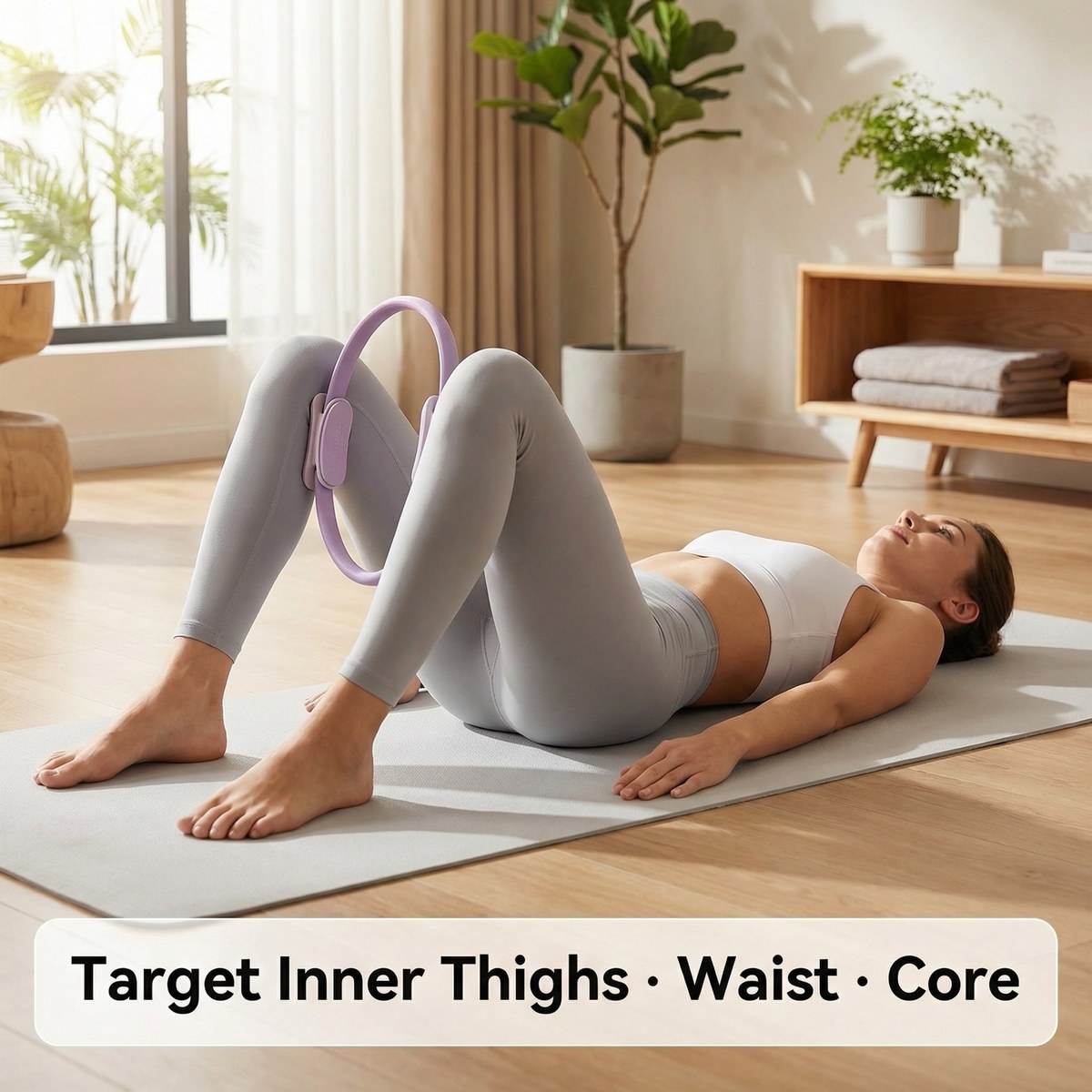 Cincin Pilates 38cm, Yoga Magi - Pilates Yoga Tone ulasan dan harga