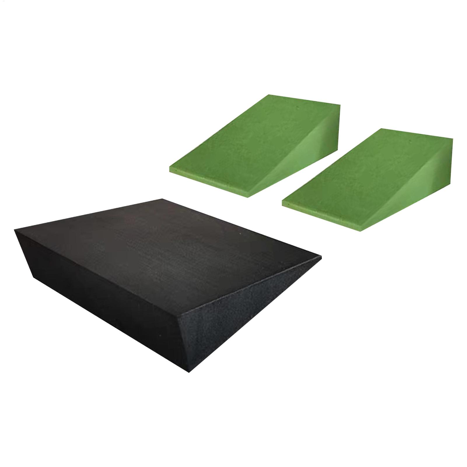 3 Buah Blok Yoga Wedge Busa EV - Pilates Yoga Block Exercises ulasan dan harga
