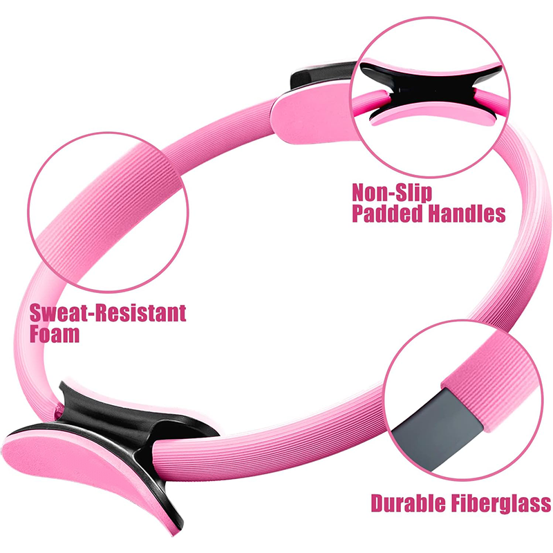 Cincin Pilates Magic Ring, Ala - Pilates Yoga Tone ulasan dan harga