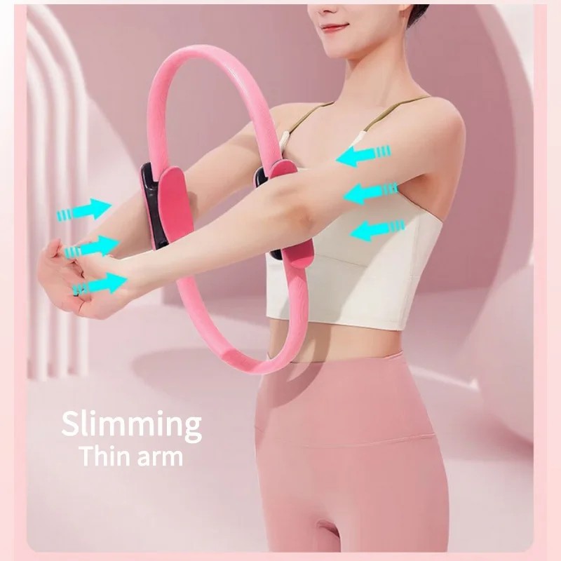 Cincin Pilates Magic Ring, Ala - Pilates Yoga Tone ulasan dan harga