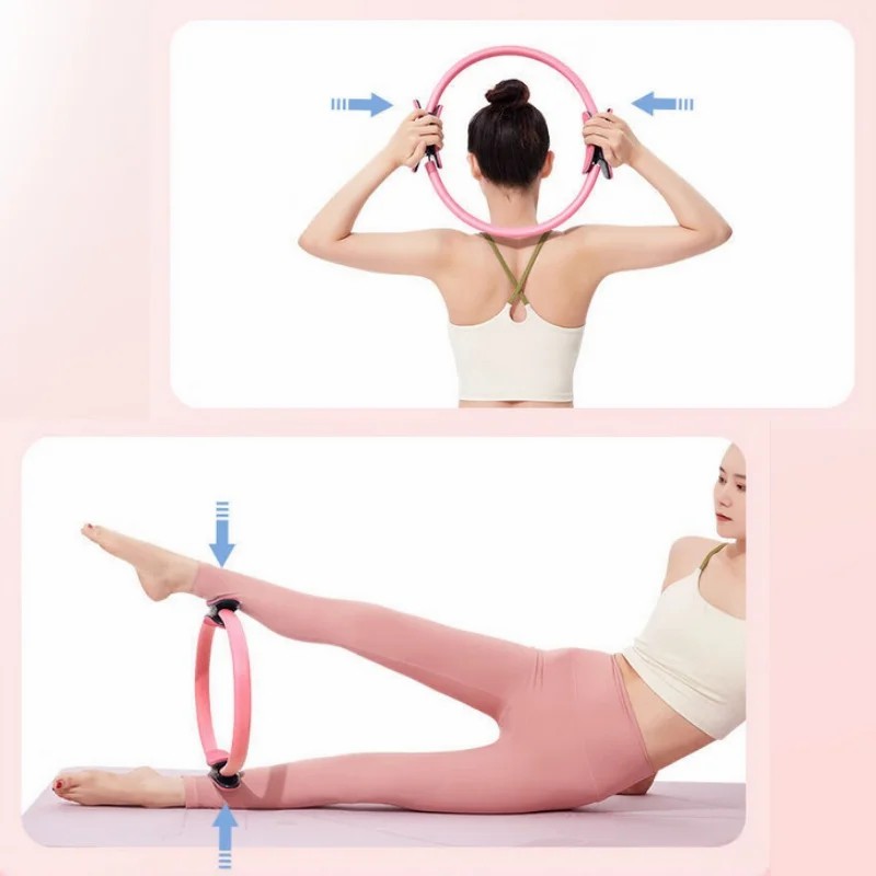 Cincin Pilates Magic Ring, Ala - Pilates Yoga Tone ulasan dan harga
