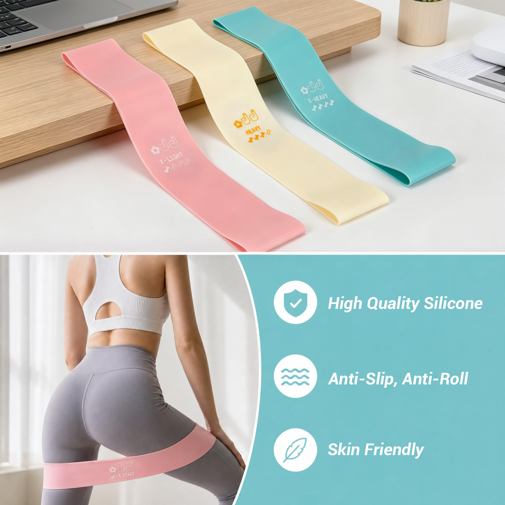 Set Latihan Pilates, Ring Pila - Pilates Yoga Tone ulasan dan harga