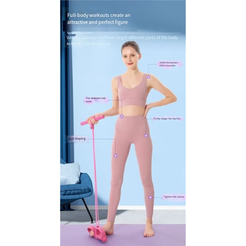 14Pcs Peralatan Yoga Pilates U - Pilates Yoga Tone ulasan dan harga
