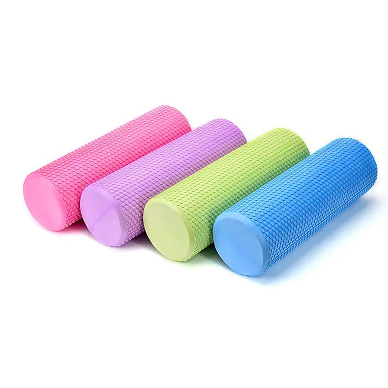 1x 30/45CM EVA rol pijat Yoga  - Pilates Yoga Block Exercises ulasan dan harga