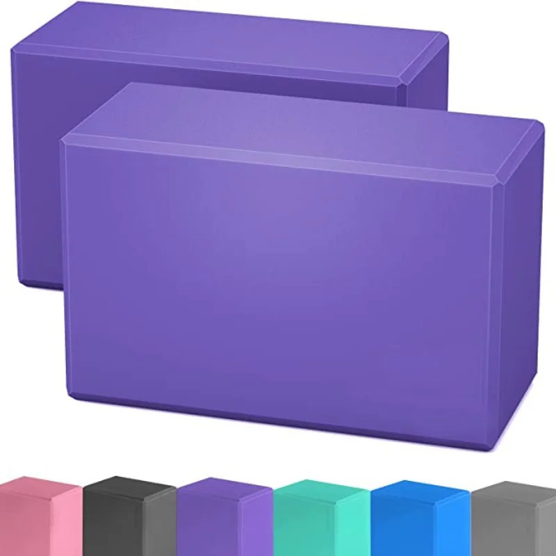 Blok Yoga, Kubus Pilates, Matr - Pilates Yoga Block Exercises ulasan dan harga